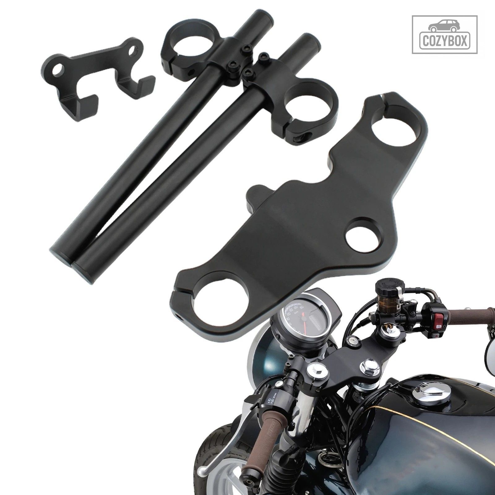 ホンダ GB350 GB350S CB350 CB350S 2021年以降 GB350 NC59 オートバイ ハンドルバー