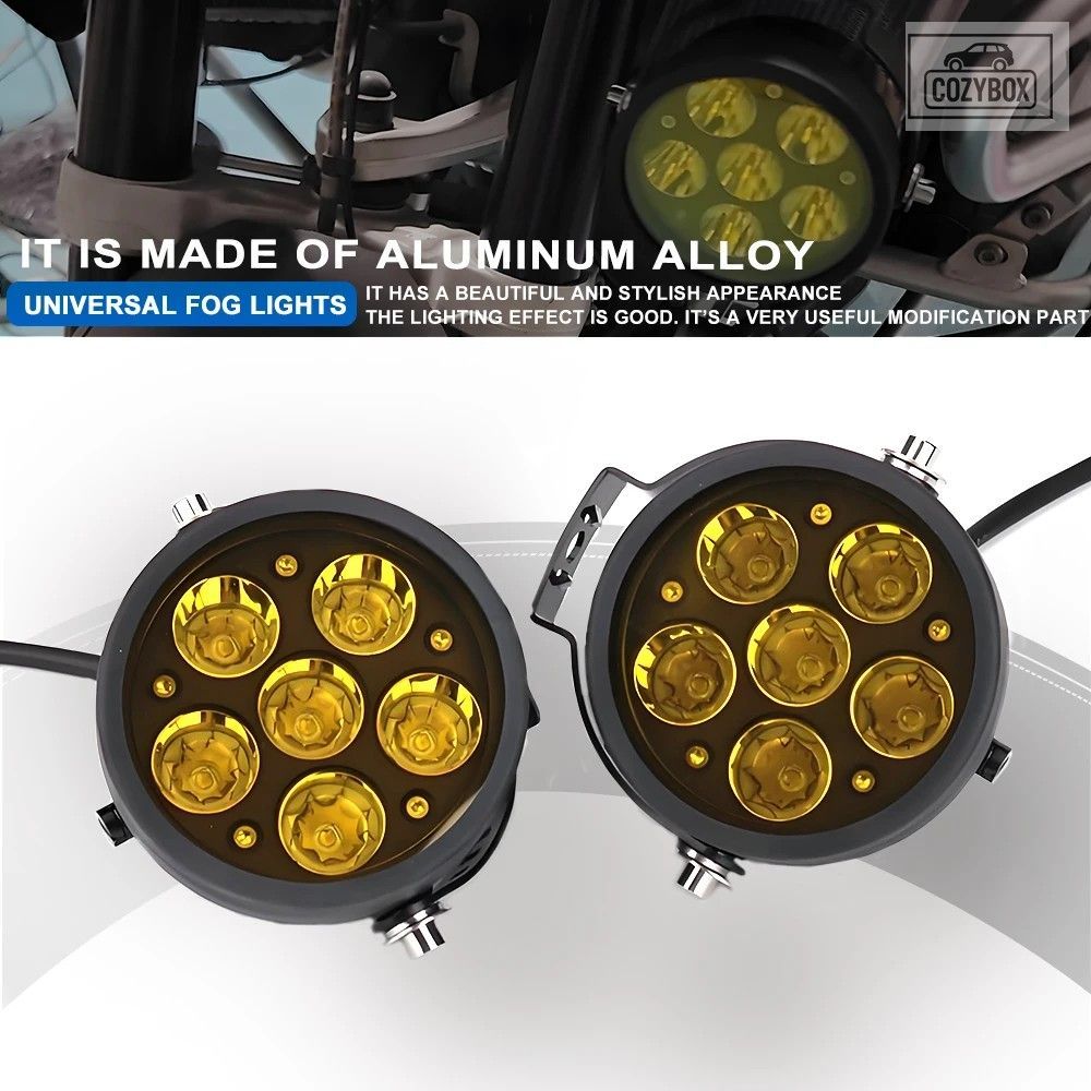 オートバイ高輝度 LED ライト MT-07 TRACER 700 TRACER900 GT 補助ドライビングラ