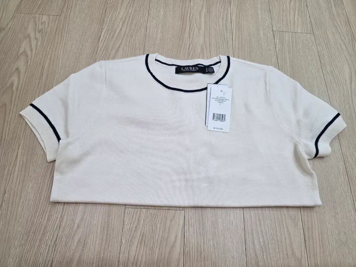 ラルフローレン（正規品）半袖スリーブセーター 新品