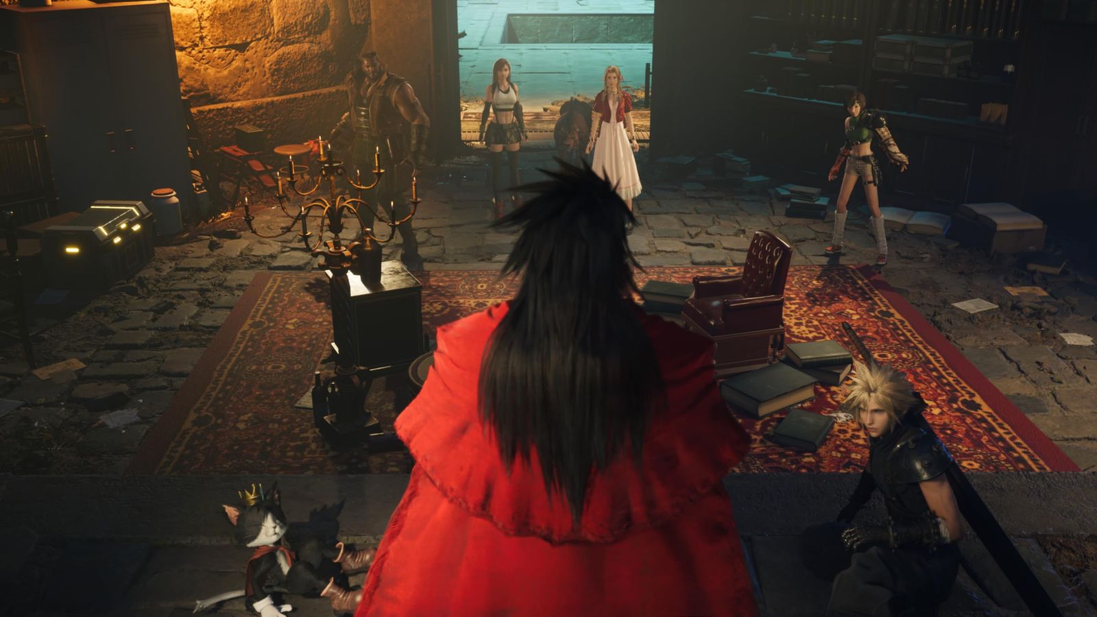 ファイナルファンタジーVII リバース(FINAL FANTASY VII REBIRTH)-PS5 [Amazon限定無し]