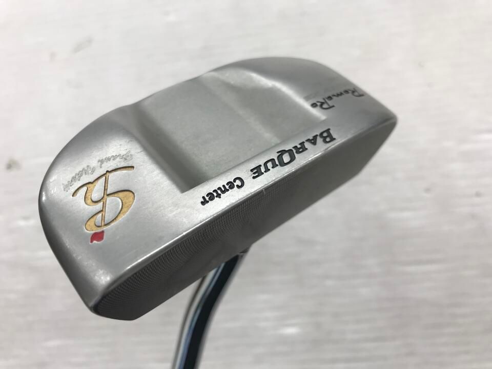 ロマロ　BARQUE CENTER　パター　中古【最短即日発送】