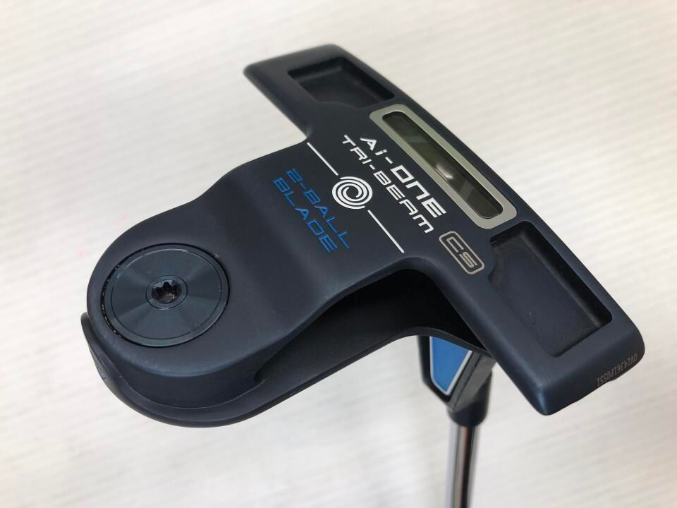 オデッセイ　Ai-ONE TRI-BEAM 2-BALL BLADE CS　パター　中古　ゴルフドゥ！深谷店【最短即日発送】