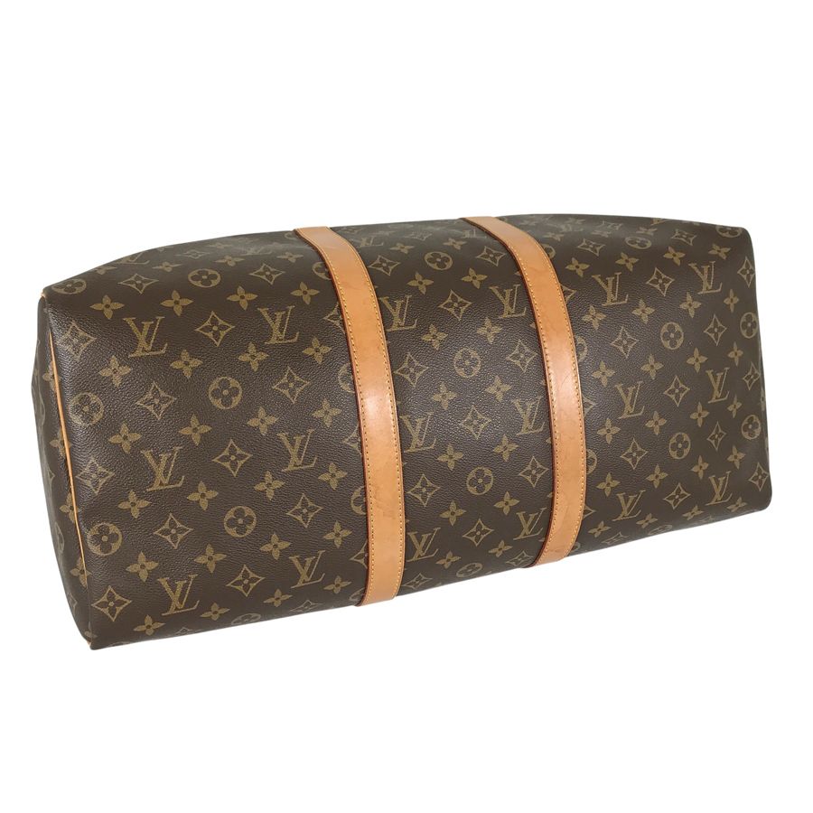 ルイ・ヴィトン LOUIS VUITTON モノグラム キーポル 50 M41426 PVC