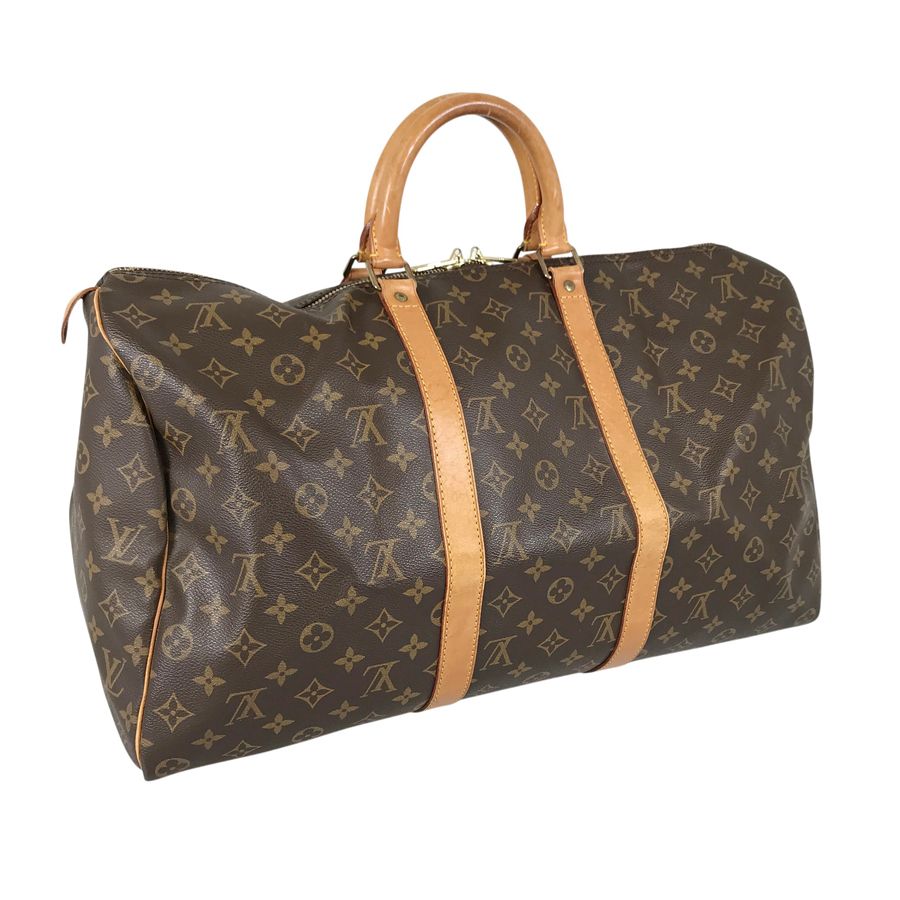 ルイ・ヴィトン LOUIS VUITTON モノグラム キーポル 50 M41426 PVC