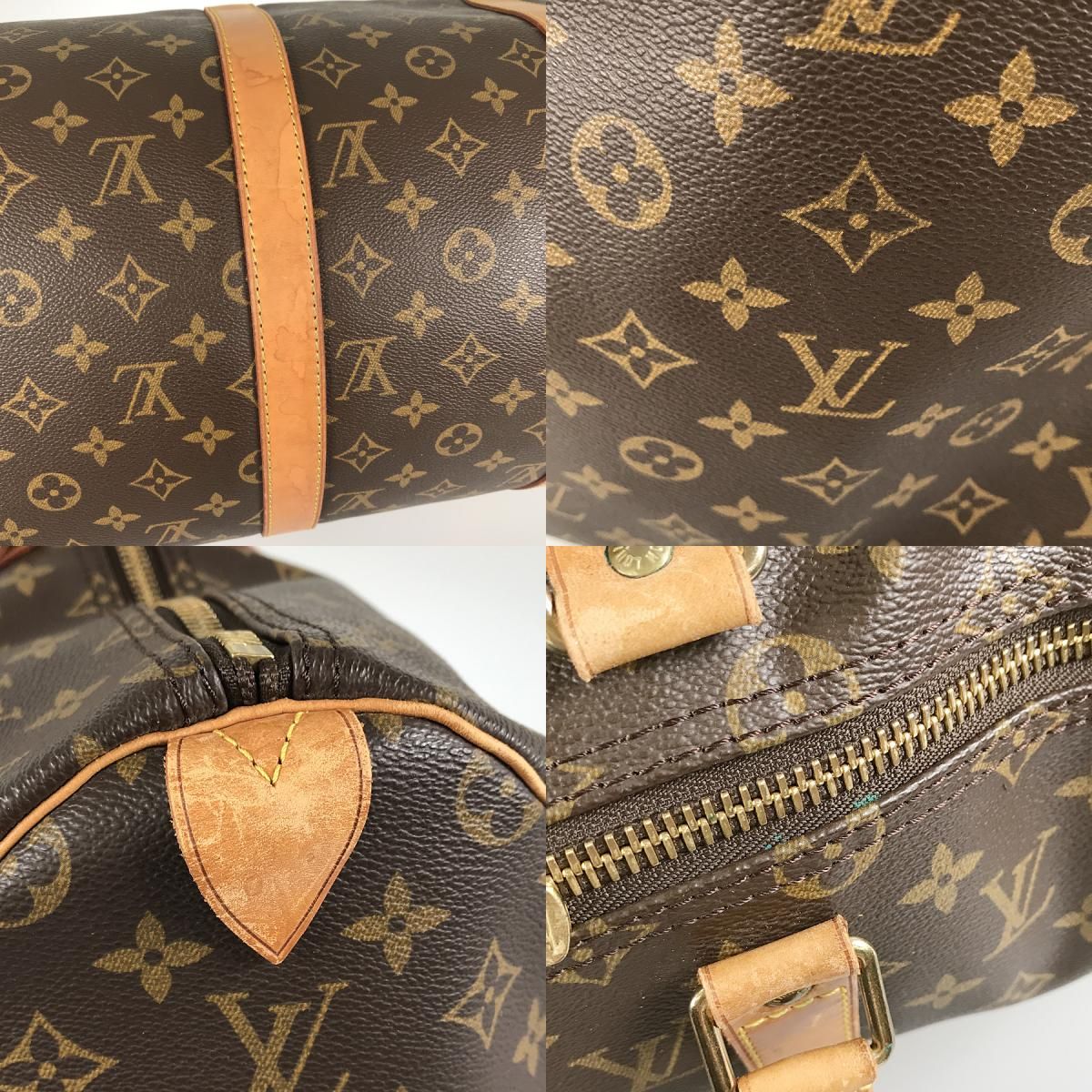 ルイ・ヴィトン LOUIS VUITTON モノグラム キーポル 50 M41426 PVC