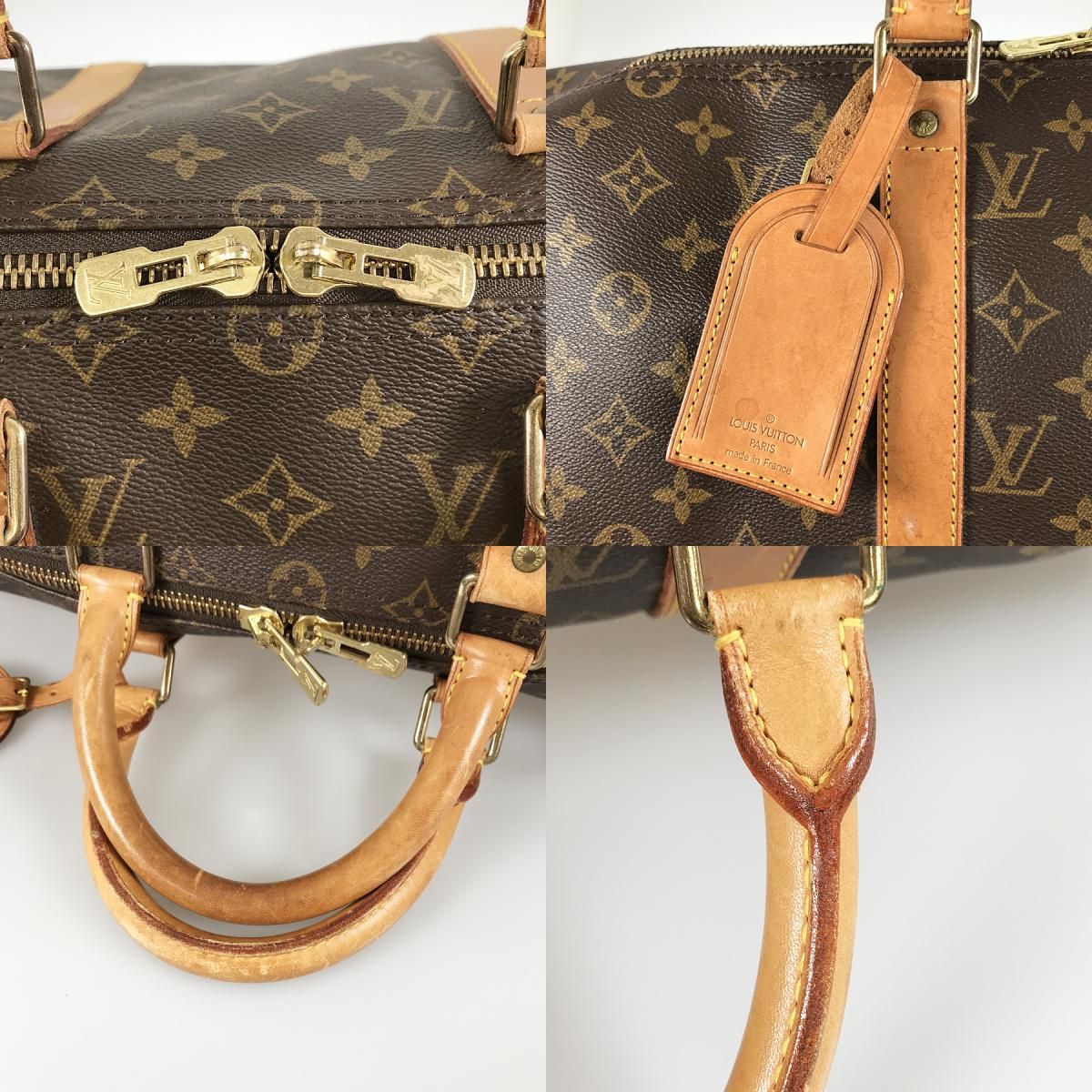 ルイ・ヴィトン LOUIS VUITTON モノグラム キーポル 50 M41426 PVC