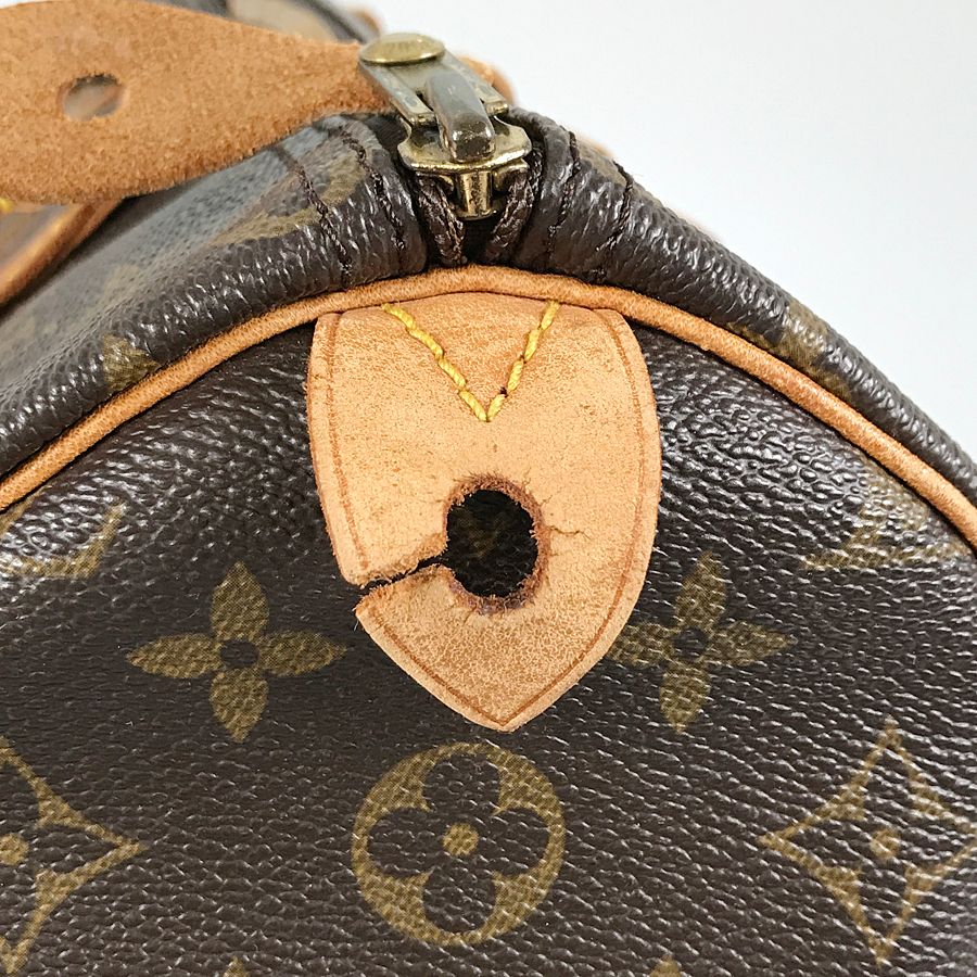 ルイ・ヴィトン LOUIS VUITTON モノグラム スピーディ 35 M41524 PVC