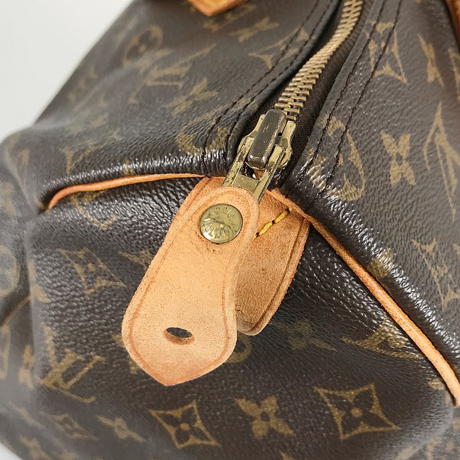 ルイ・ヴィトン LOUIS VUITTON モノグラム スピーディ 35 M41524 PVC