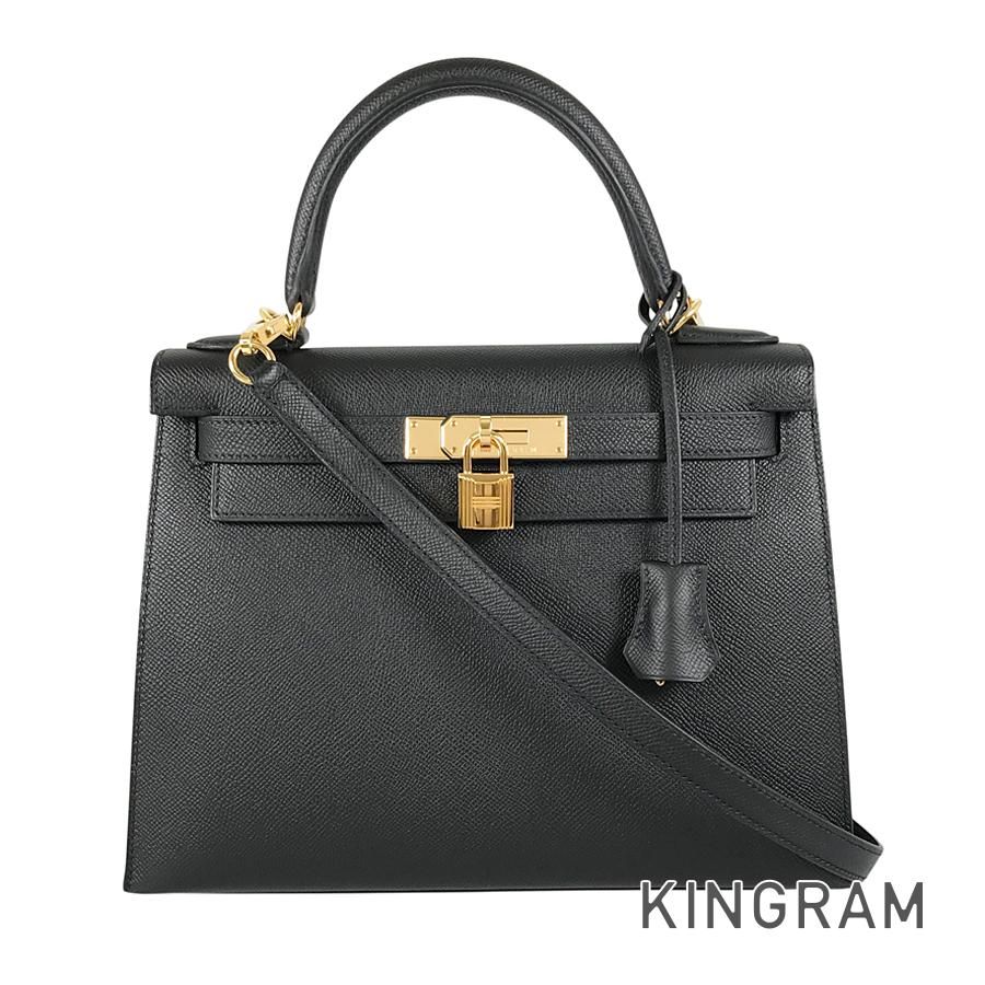 エルメス HERMES ケリー 28 ヴォーエプソン ハンドバッグ sh【中古】