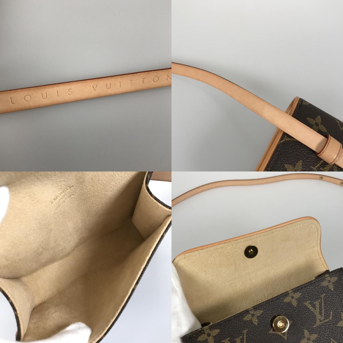 ルイ・ヴィトン LOUIS VUITTON モノグラム ポシェット