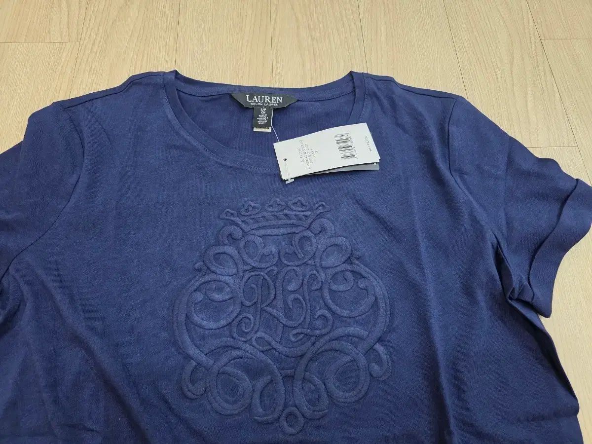 ラルフローレン（正規品）ロゴ刺繍 半袖Tシャツ 新品