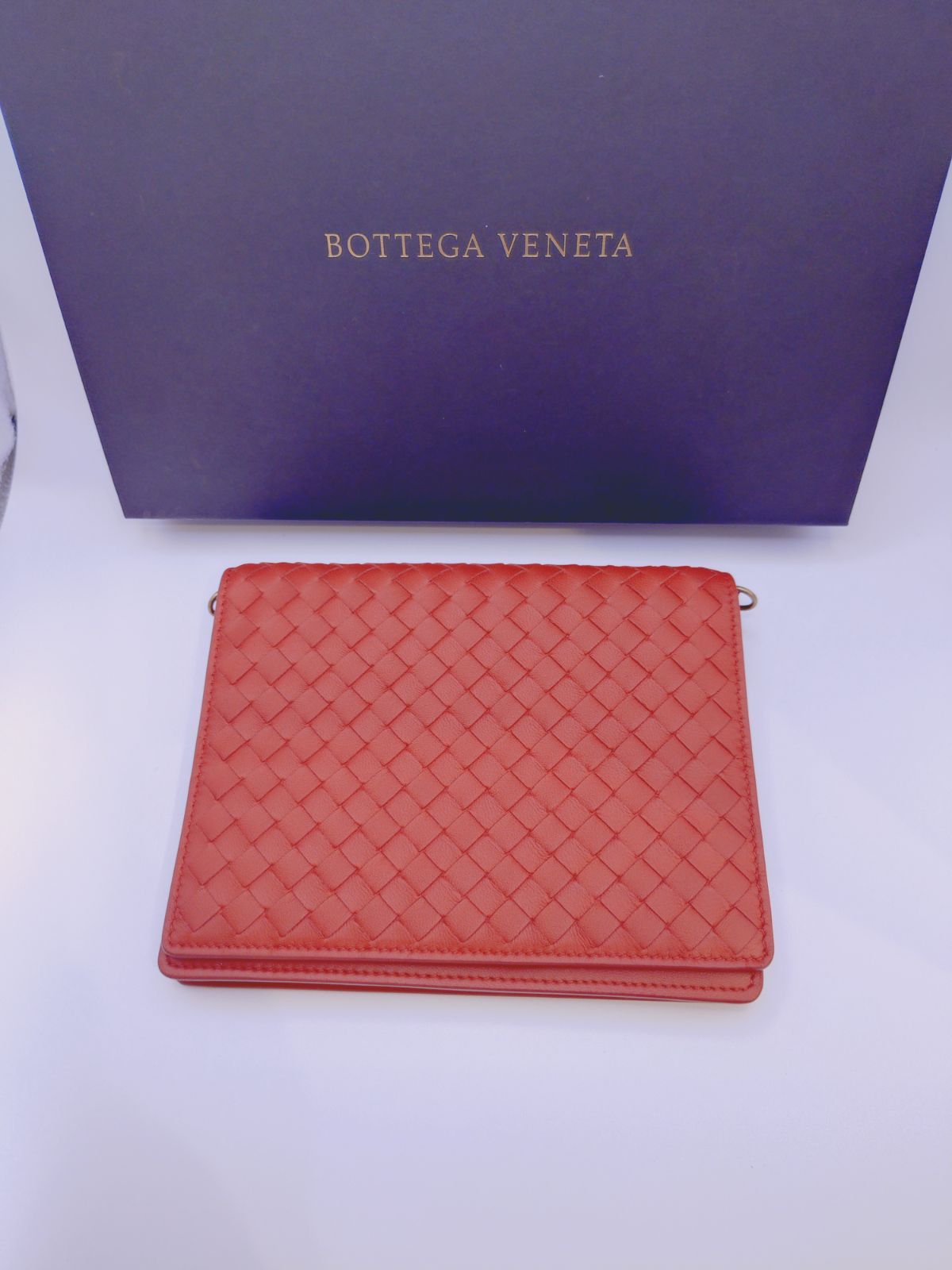 BOTTEGA VENETA ボッテガ・ヴェネタ　チェーンウォレット
