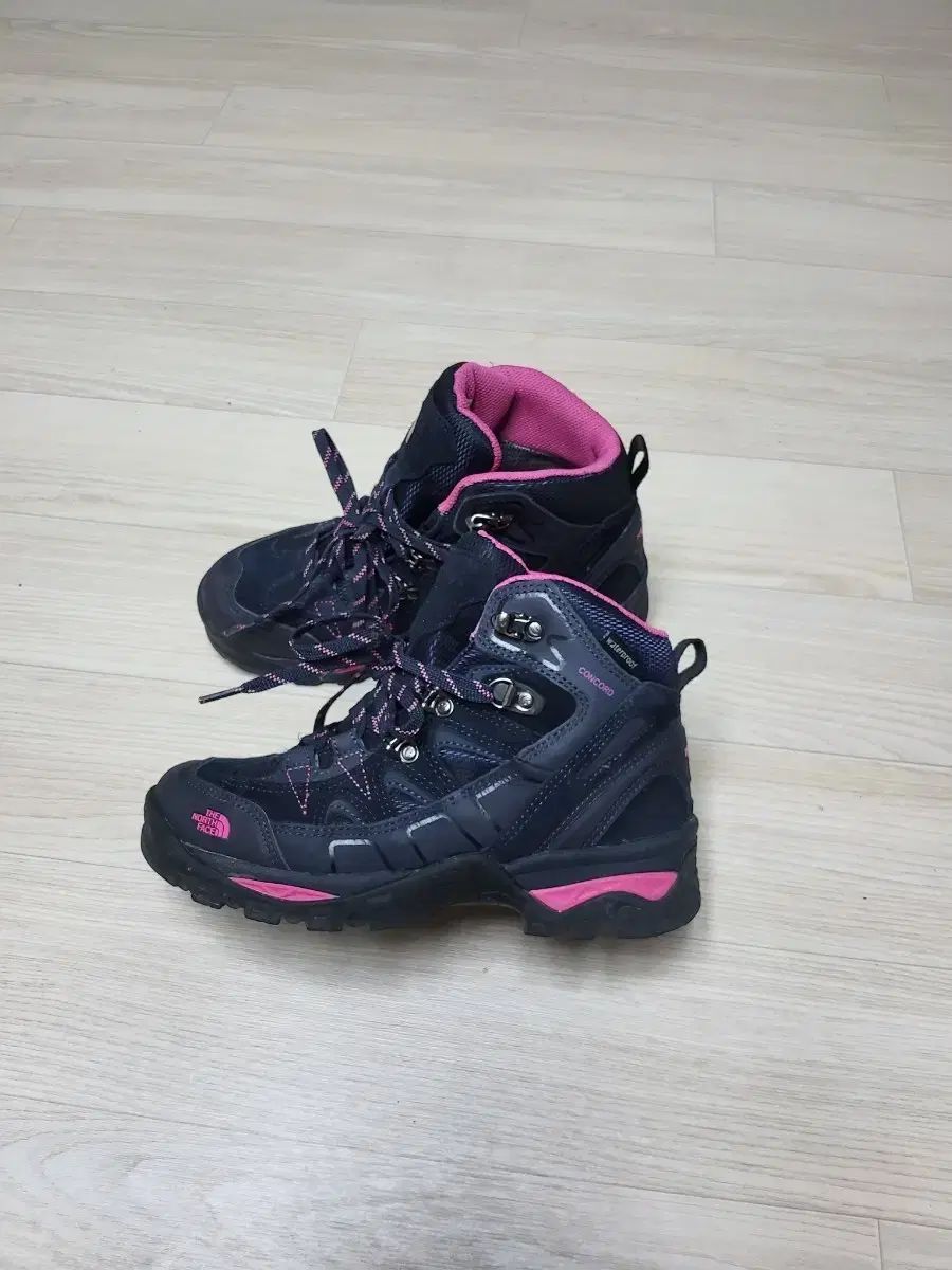 THE NORTH FACE ザノースフェイス コンコルド サン(SAN) コード レディース 実際に着用1回 230