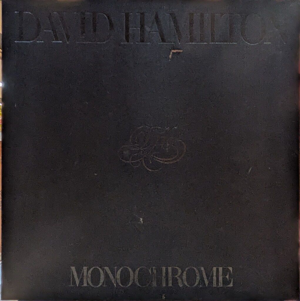 David Hamilton MONOCHROME