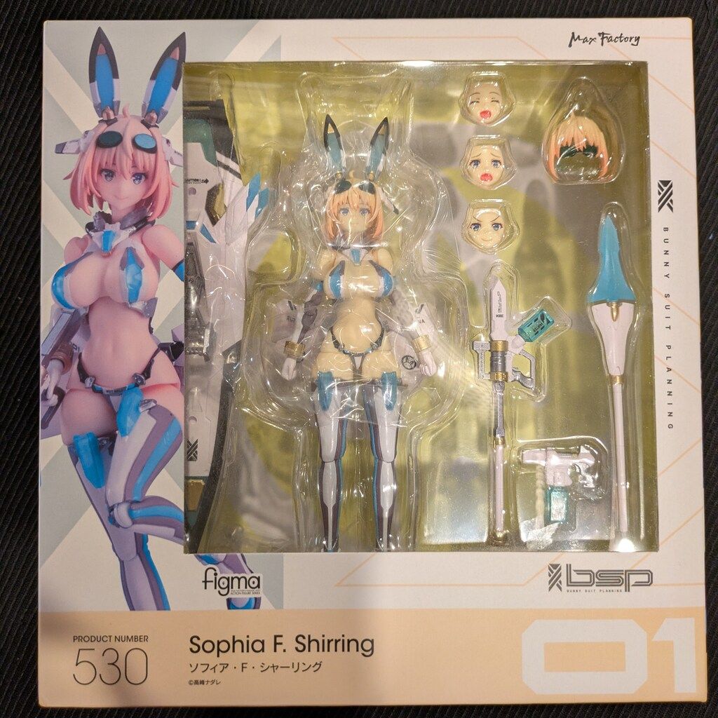 MAXFACTORY figma ソフィア・F・シャーリング 530