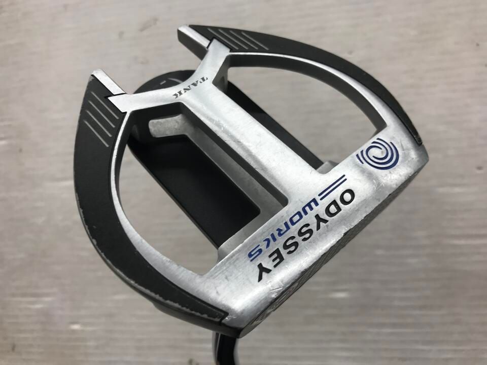 オデッセイ　WORKS VERSA 2・BALL FANG　パター　中古【最短即日発送】