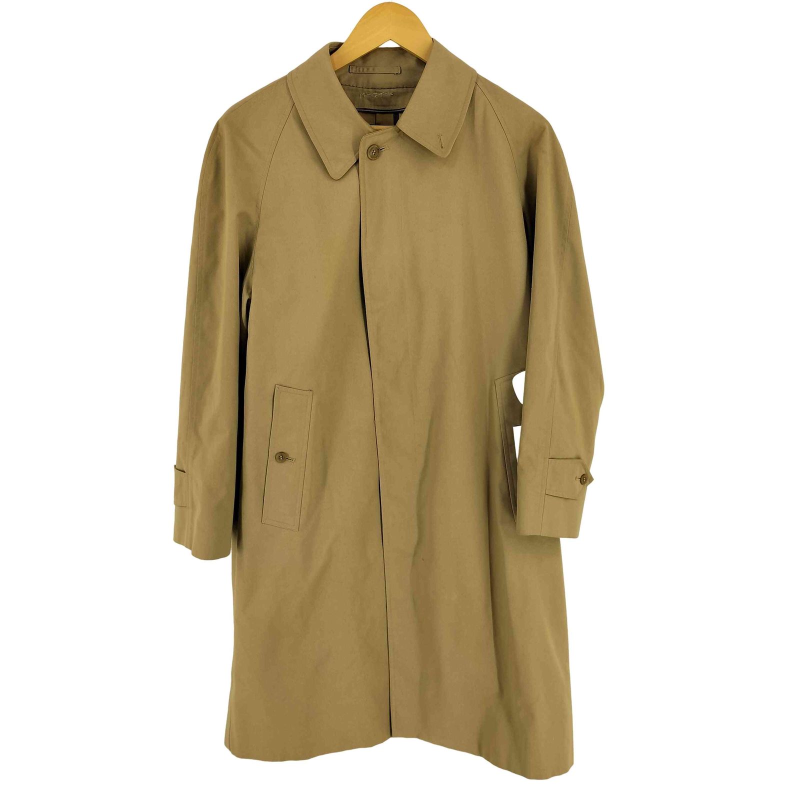 バーバリー BURBERRY 80-90s 裏地ノバチェック Balmacaan Coat メンズ 表記無
