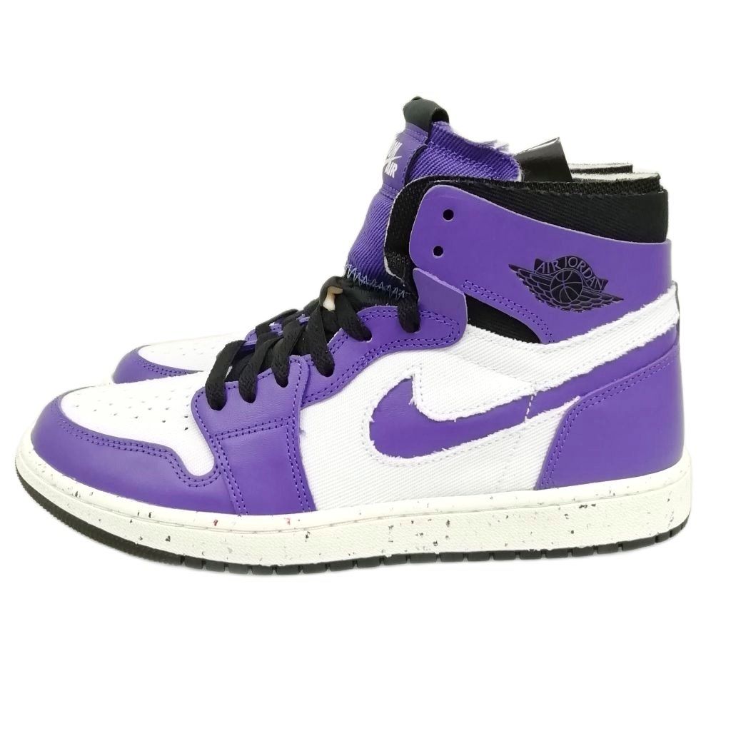 ナイキ NIKE CT0987-501 AIR JORDAN 1 ZOOM AIR CMFT エアジョーダン ズームエア 27cm パープル系