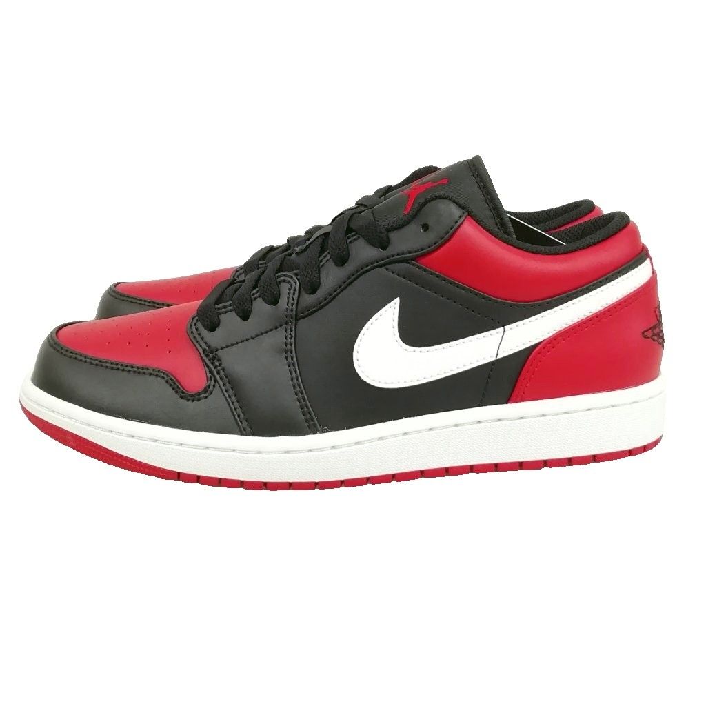 ナイキ NIKE 553558-066 AIR JORDAN 1 LOW エアジョーダン 1 ロー ブレッド 27cm