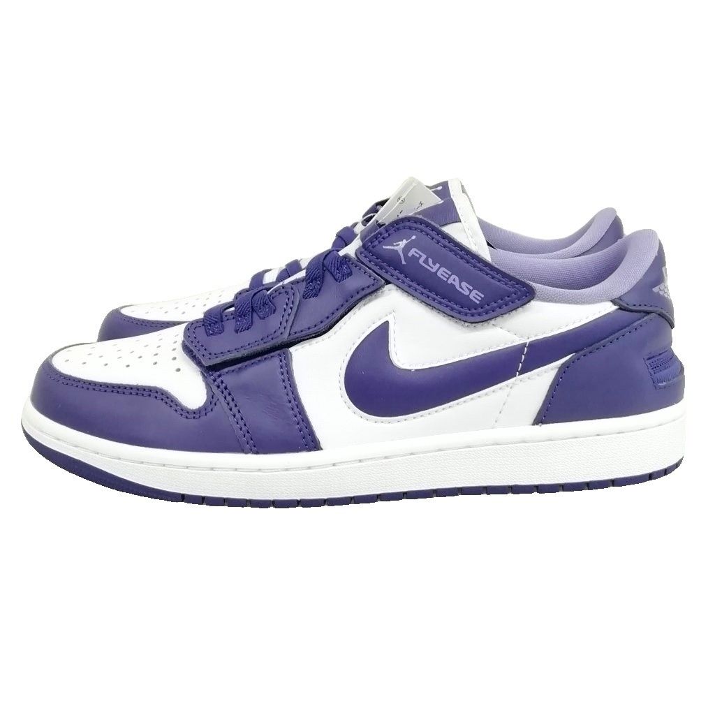 ナイキ NIKE DM1206-515 AIR JORDAN 1 LOW FlyEase エアジョーダン ロー フライイーズ スニーカー 27cm パープル 7,881円