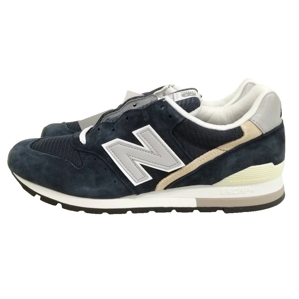 ニューバランス NEW BALANCE U996NV made in USA 996 スニーカー 27cm ネイビー