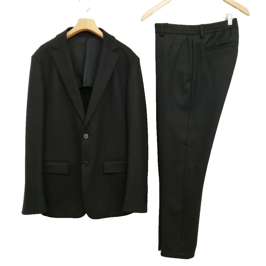 セオリー Theory 22AW Clinton Woodmere 3 セットアップ スーツ ジャケット スラックス 38 / 32 ブラック