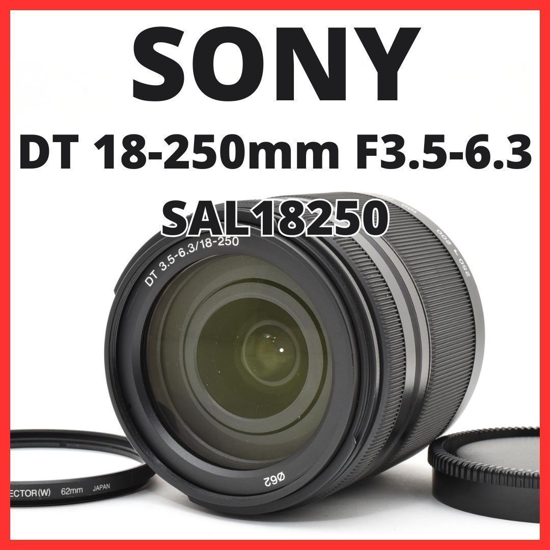 F12[8060]2 ソニー SONY DT 18-250mm F3.5-6.3 SAL18250