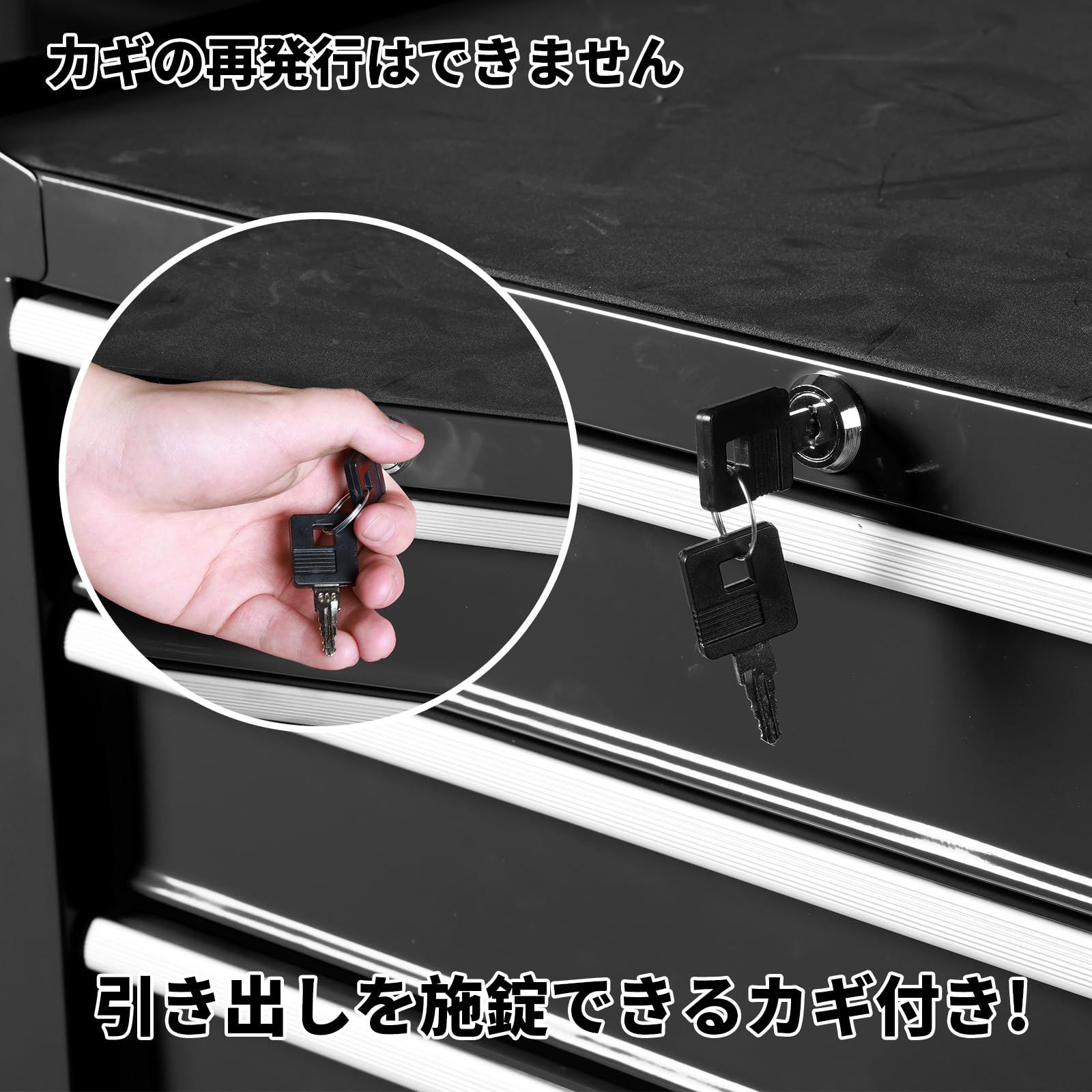 Jack Boss ツールキャビネット 強化5段ローラーキャビネット ツールボックス 5段タイプ 多目的工具箱 多段収納 スチール製 鍵付き 工具箱 大容量 ブラック 包装アップグレード Jack Boss ツールキャビネット 強化5段ローラーキャビネット ツールボックス 5段タイプ 多目的工具箱 多段収納 スチール製 鍵付き 工具箱 大容量 ブラック 包装アップグレード