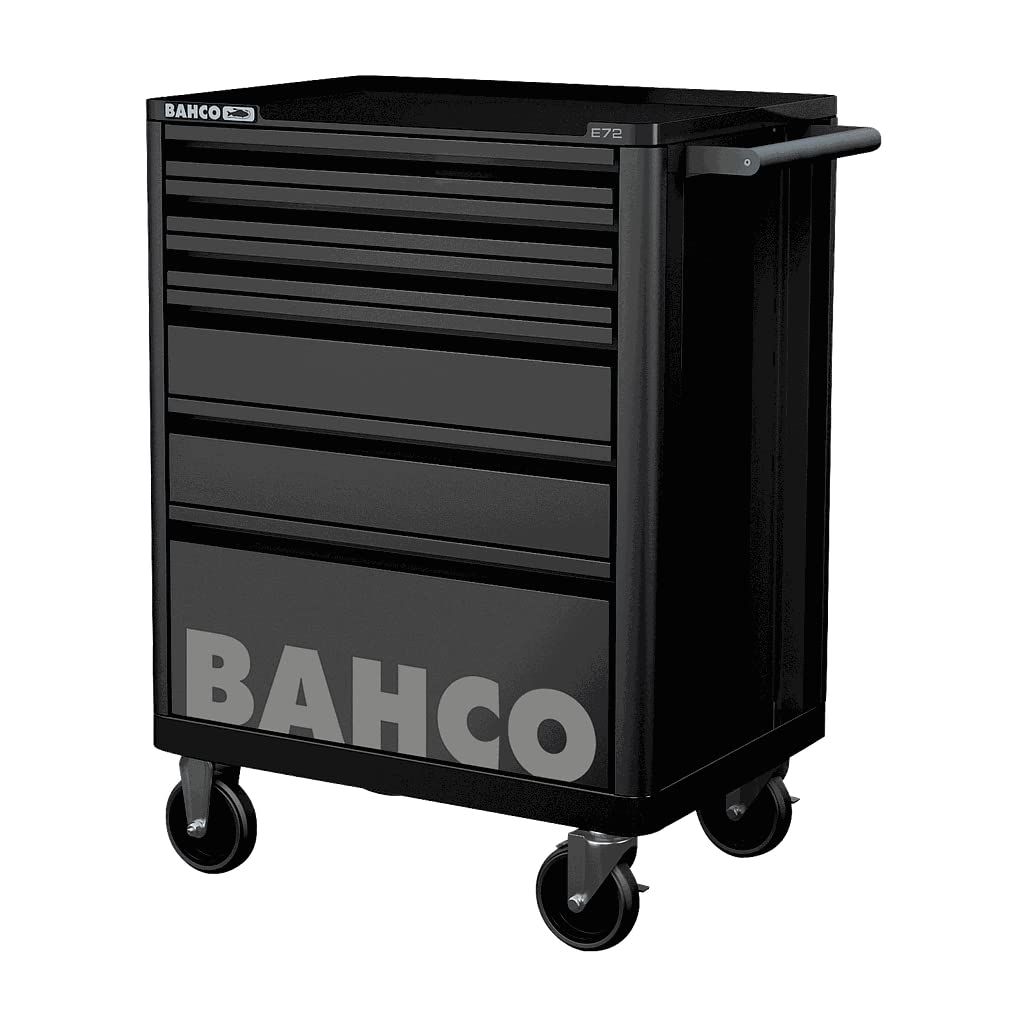 バーコ エントリーロールキャブ 6段 黒 BAH1472K6BLK