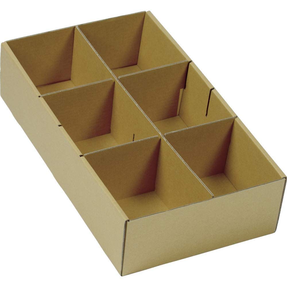 TRUSCO(トラスコ) 段ボールバンラックケースL型引出し 内寸242X445XH110 ML-2DB × 50【ケース販売】