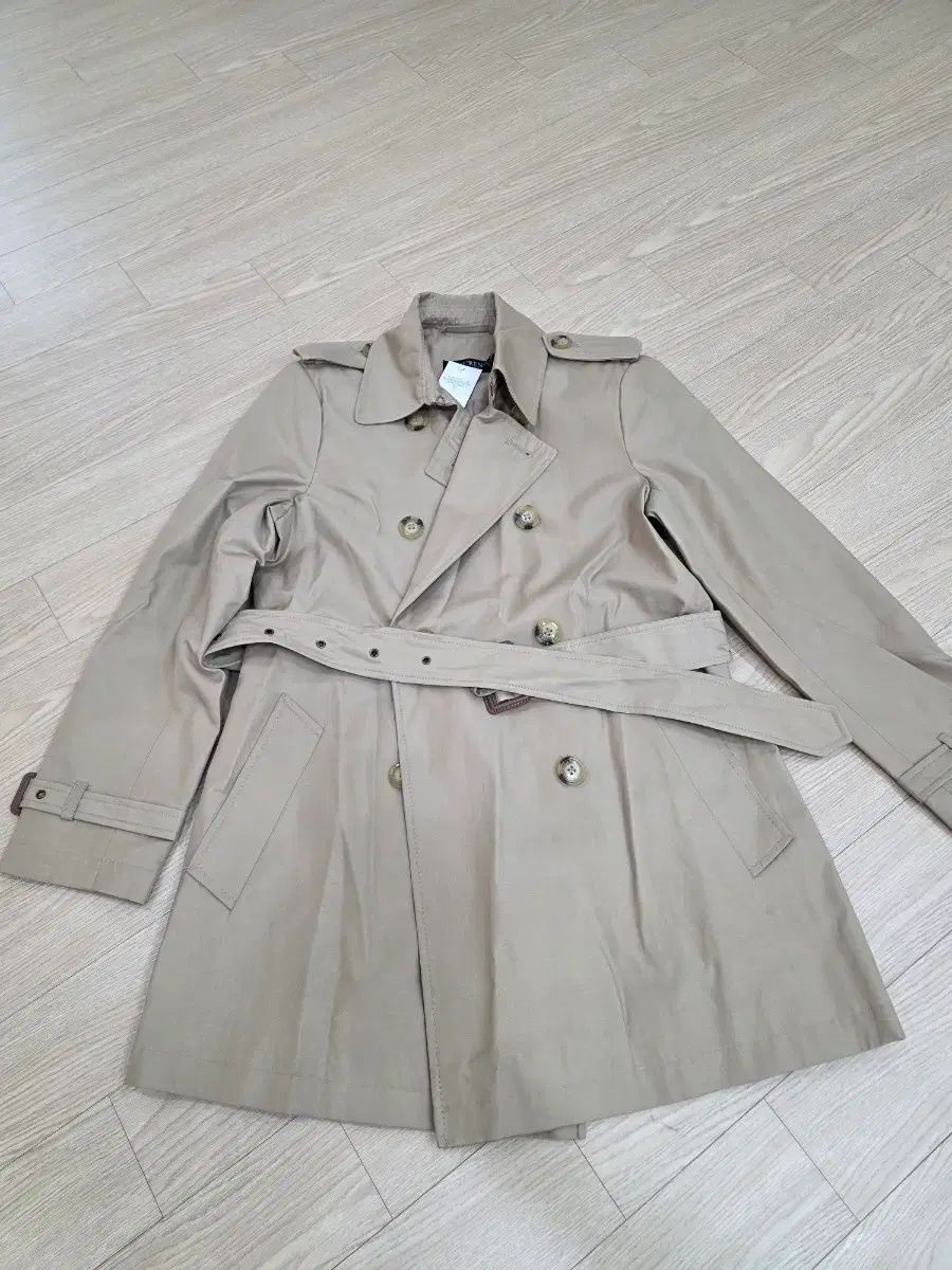 ラルフローレン (正規品) ベージュ トレンチコート 新品