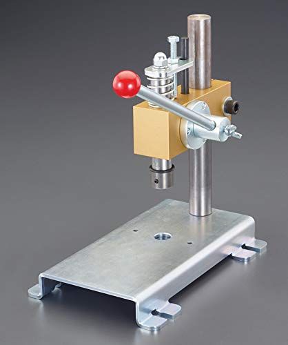 エスコ(Esco) 200kg/184x270x298mm ハンドプレス(ﾗｯｸ式) EA525X-3A