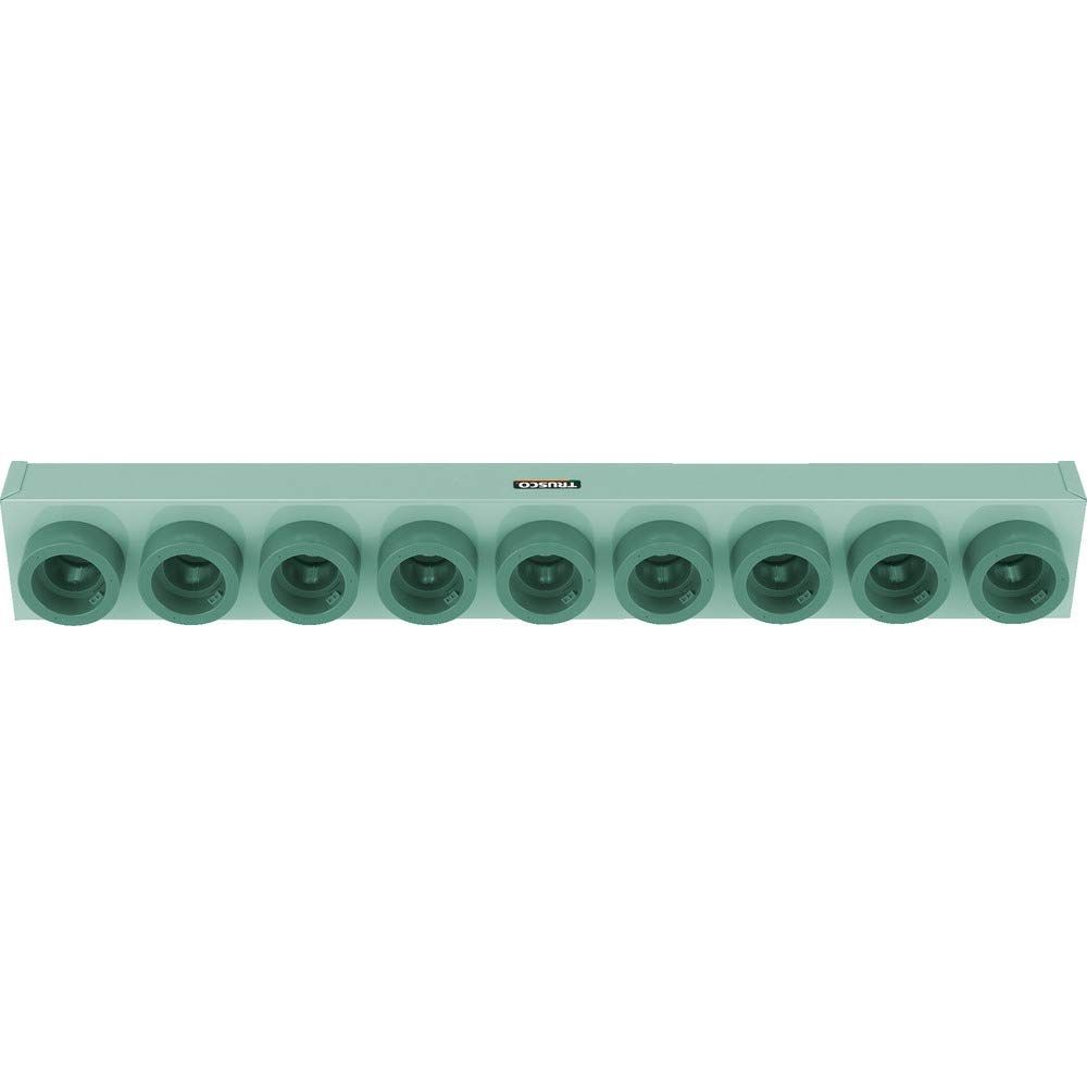 TRUSCO(トラスコ) ツーリングフレーム HSK63A BT40 NT40兼用 9個収納 HSK63-10