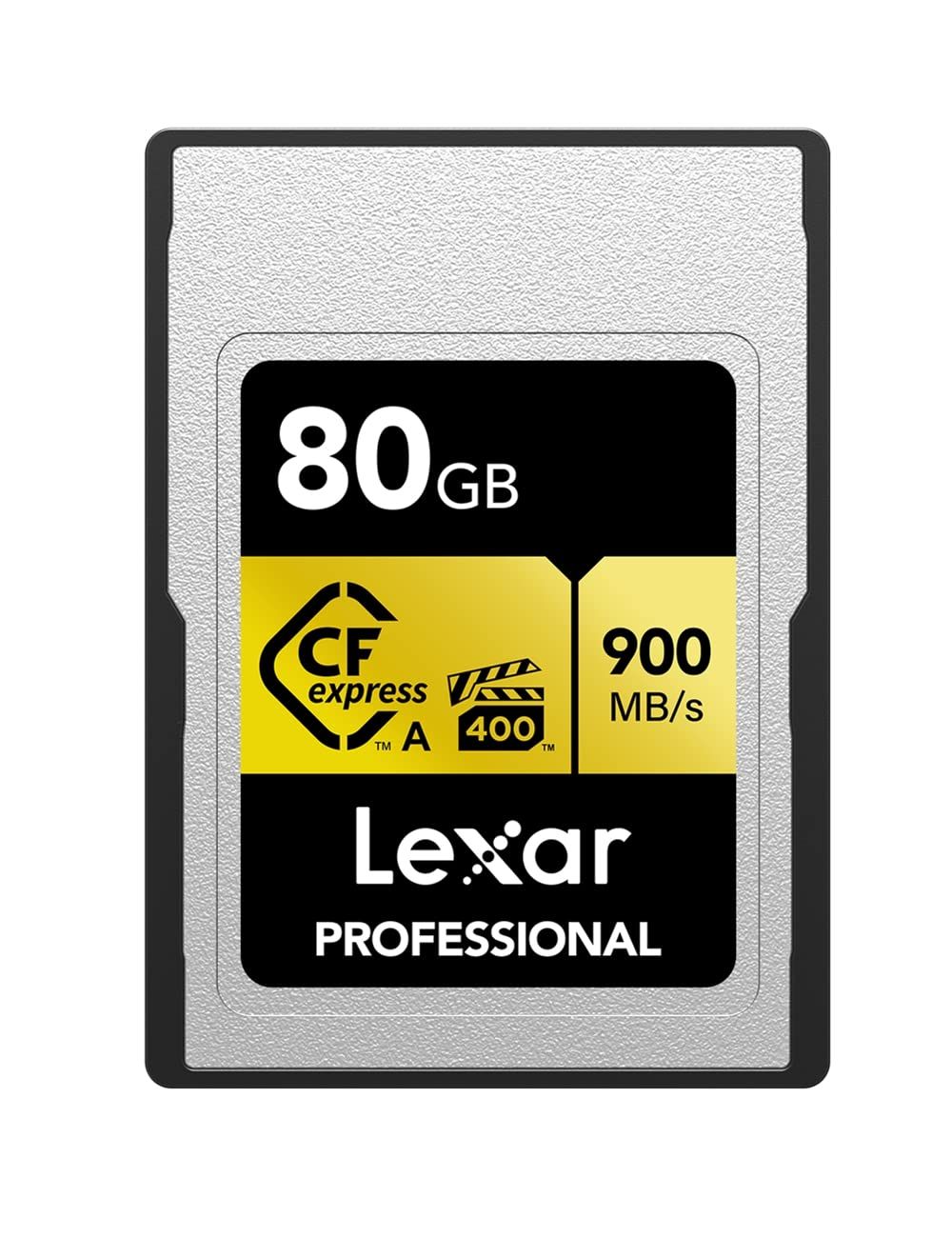 新品 Lexar CFexpressカード TypeA 80GB GOLD 最大持続読出速度900MB/s 最大持続書込速度800MB/s VPG 400 制限付き 海外版 LCAGOLD080G-RNENG 16,123円