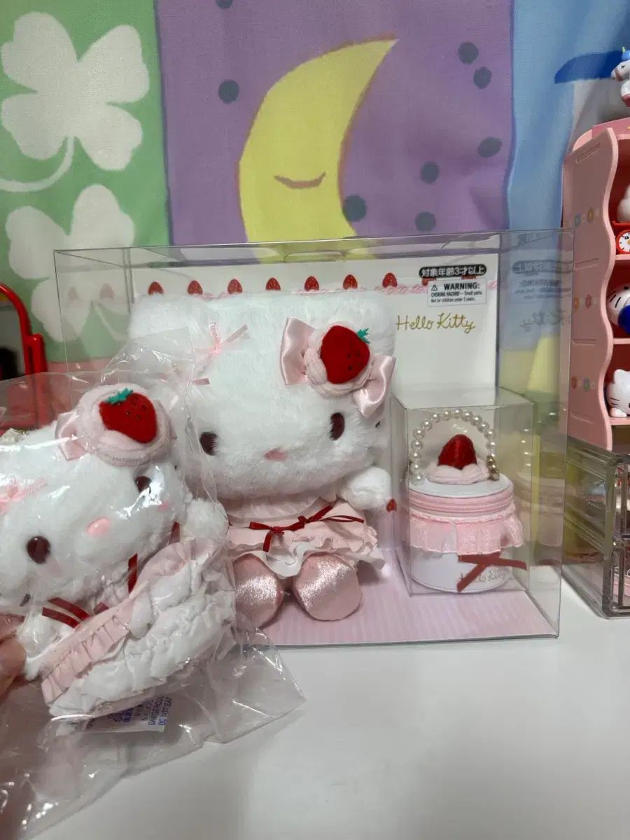 ハローキティ ショートケーキ2 ぬい + マスコット