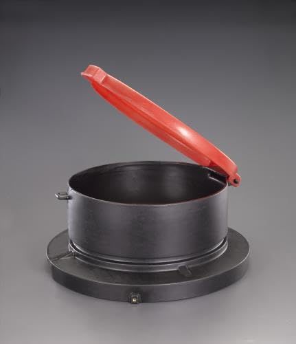 エスコ(ESCO) オープンヘッドドラム缶用じょうご φ622x280mm EA992BJ-9