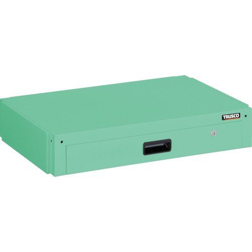 TRUSCO(トラスコ) ツールワゴン ドルフィン用引出 1段 750×500 YG色 DLWS-75V-YG