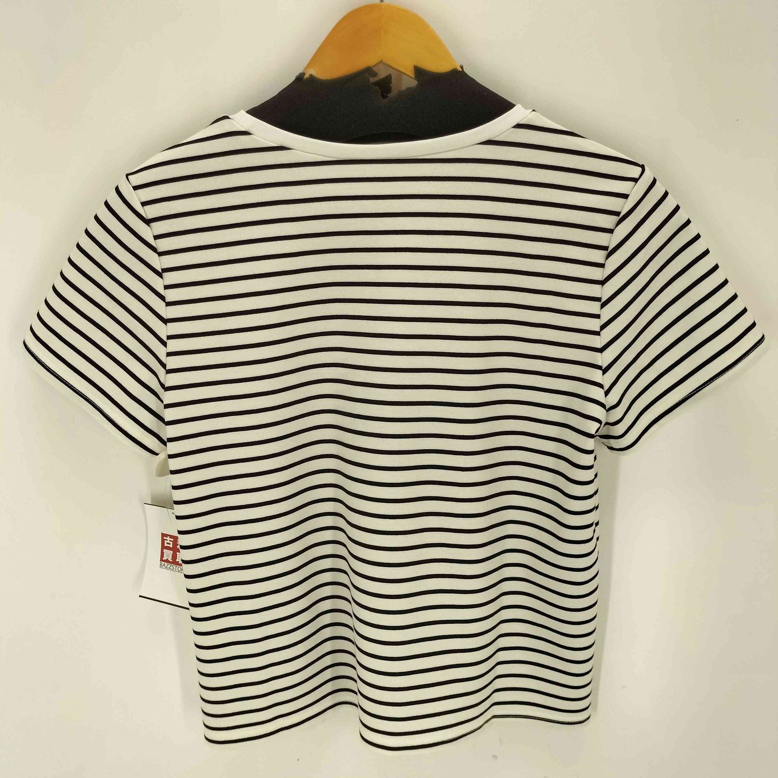 アプワイザーリッシェ Apuweiser riche ハート刺繍 ボーダーTシャツ