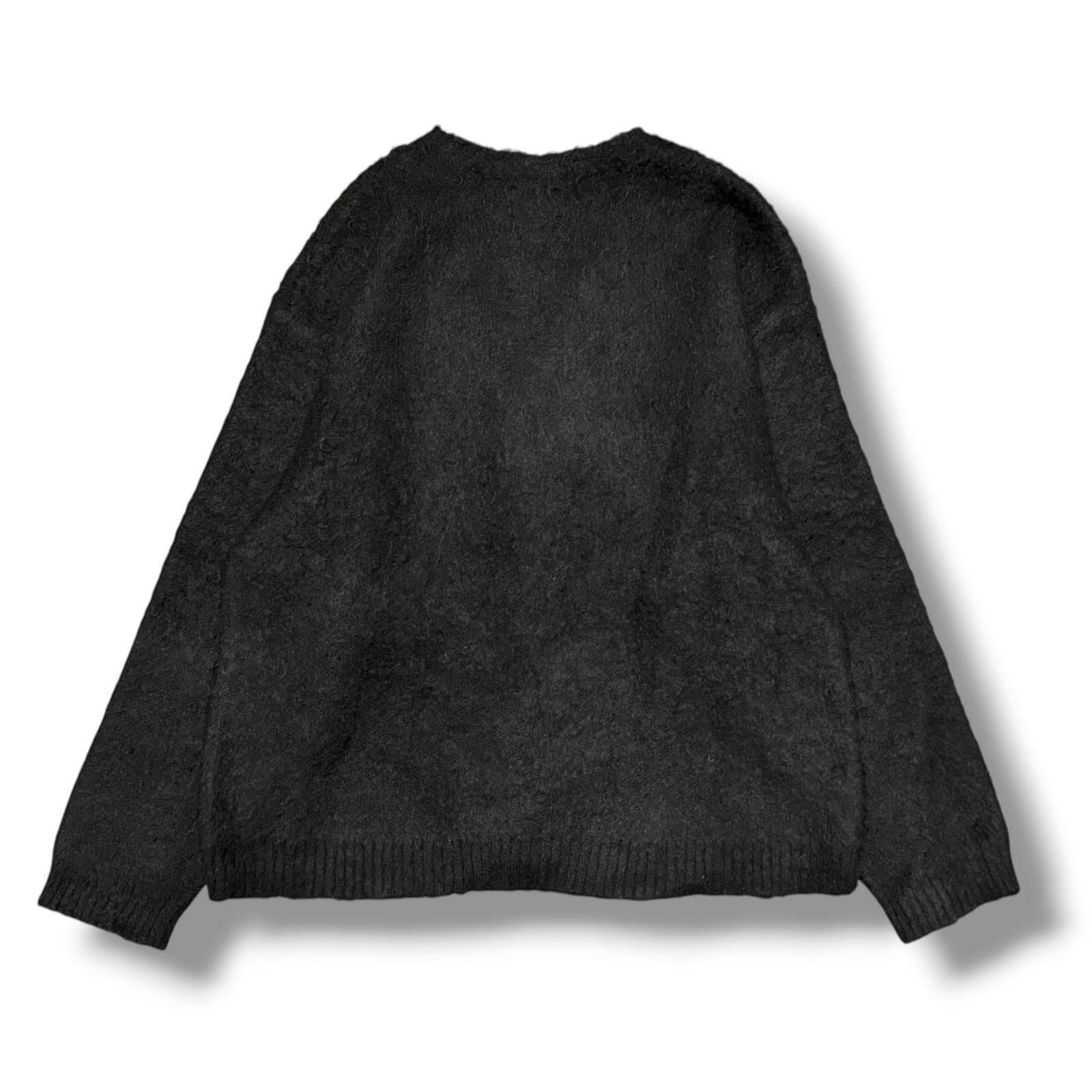 参考上代68200円 SAINT MICHAEL 24AW MOHAIR CARDIGAN モヘア