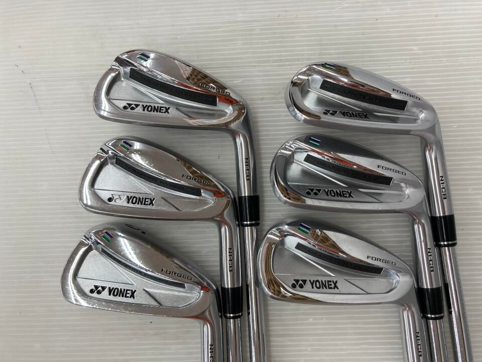ヨネックス　N1-CB FORGED　NSプロ MODUS 3 SYSTEM 3TOUR 125　Sフレックス　アイアンセット　中古　ゴルフドゥ！大宮丸ヶ崎店【最短即日発送】