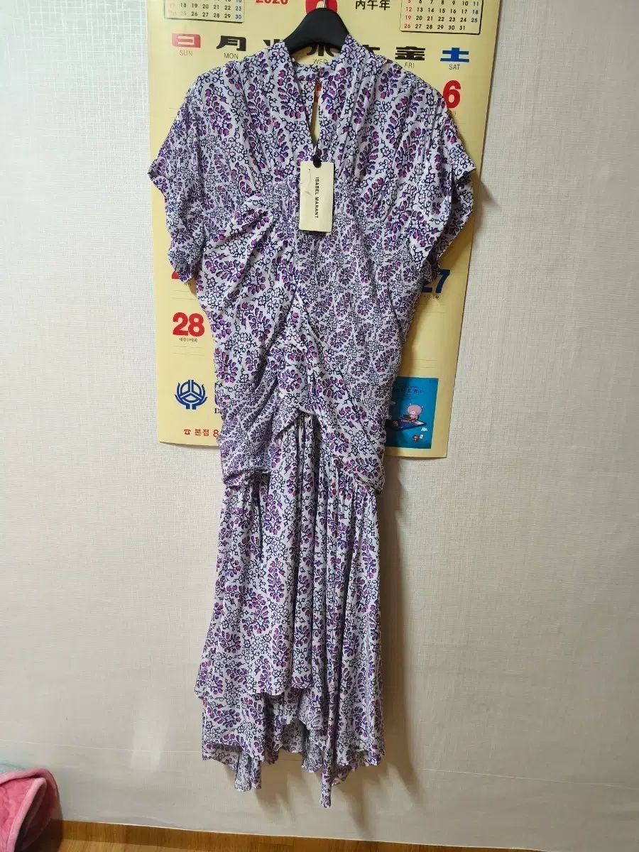 定価279万円) 未使用新品 イザベル マラン シルクワンピース