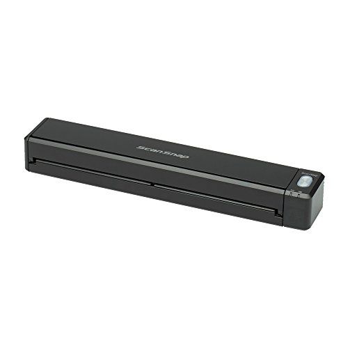 富士通 スキャナー ScanSnap iX100 黒色 FI-IX100Aｍａ