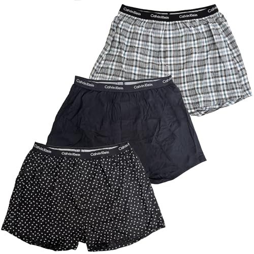 カルバンクライン CALVIN KLEIN CK ボクサートランクス アンダーウェア 下着 メンズ 3P 3枚パック 3枚SET コットン ストレッチ メンズ 男性 ミックス [並行輸入品]pms 5c2d38c6