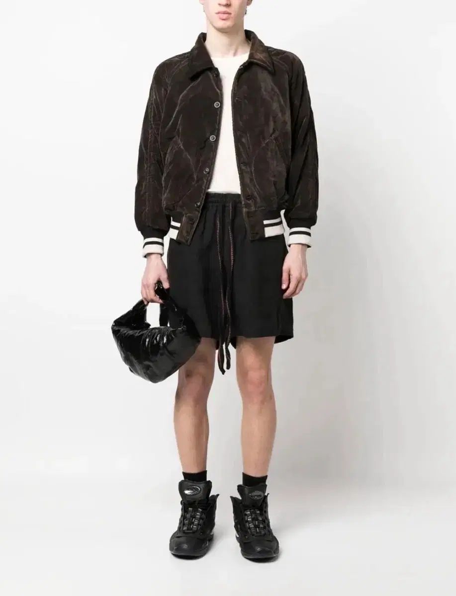 Maison Margiela sport キルティング ボンバージャケット 48