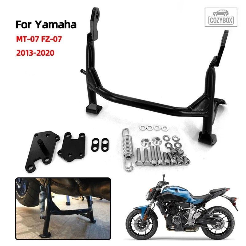 FZ/ オートバイセンター キックスタンドフットセンター中央パーキングスタンドサポー