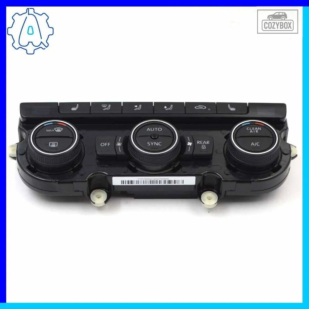 オートエアコンパネル制御ユニット ヒーター VWパサートB7ティグアンゴルフ6 561 907