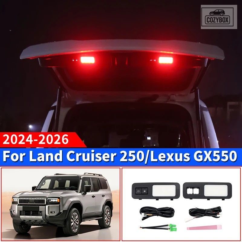 トヨタ J250 ランドクルーザー LC250 2024 2025 プラド 250 レクサス 550 gx 550h ト