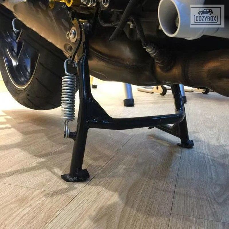 FZ/ オートバイセンター キックスタンドフットセンター中央パーキングスタンドサポー