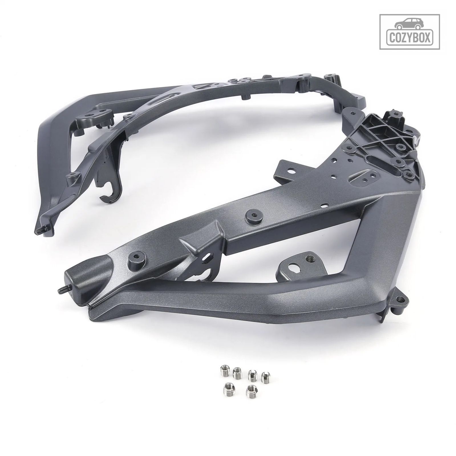 BMW R1200GS Adventure 2014-2019 R1250GS 2019-2023用グレー フェアリングブラケット