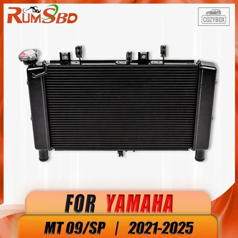 ヤマハ MT-09/SP 2021 - 2025 XSR 900/GP 2022-2025 エンジン ラジエータークーラー冷